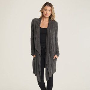 Barefoot Dreams Cozy Chic Lite Island Wrap in Dark Gray S/M
